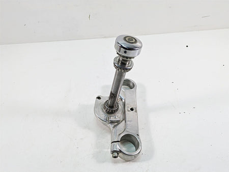 2009 Harley FXDC Dyna Super Glide Custom Lower Triple Tree 49mm - Read 45867-08 {{ shop.shopifyCountryName }} - Mototech271