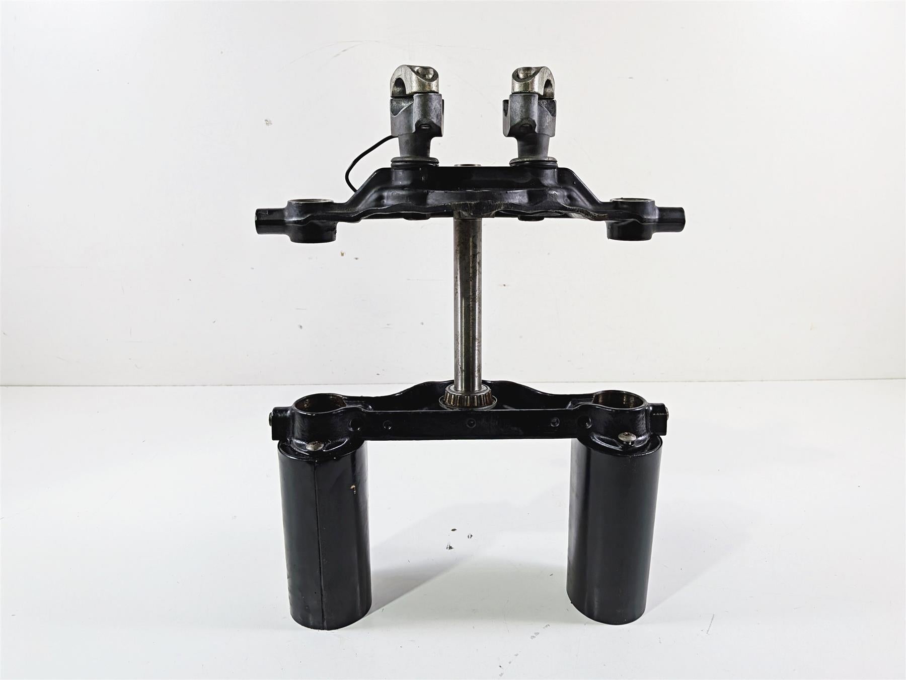 1990 Harley Touring FLHTC Electra Glide Upper Lower Triple Tree Set 45446-87A {{ shop.shopifyCountryName }} - Mototech271