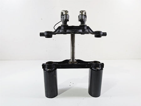 1990 Harley Touring FLHTC Electra Glide Upper Lower Triple Tree Set 45446-87A {{ shop.shopifyCountryName }} - Mototech271
