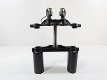 Load image into Gallery viewer, 1990 Harley Touring FLHTC Electra Glide Upper Lower Triple Tree Set 45446-87A
