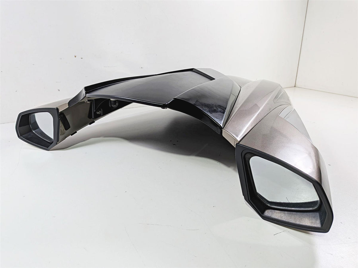 2009 Yamaha Waverunner FX1800 Cruiser Hood Lid & Mirror Set F1W-U517B {{ shop.shopifyCountryName }} - Mototech271
