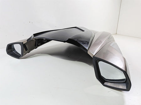 2009 Yamaha Waverunner FX1800 Cruiser Hood Lid & Mirror Set F1W-U517B {{ shop.shopifyCountryName }} - Mototech271