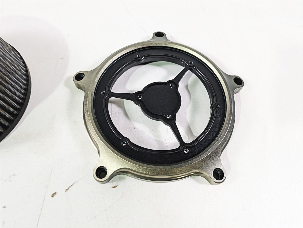 2021 Harley Softail FXST Standard Aftermarket Air Cleaner Breather Filter {{ shop.shopifyCountryName }} - Mototech271