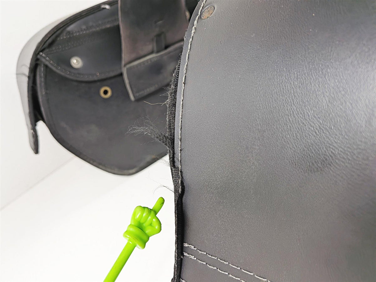 1997 Honda GL1500 CA Valkyrie Viking Bags Leather Saddle Bag Saddlebag Set-Mototech271
