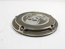 Load image into Gallery viewer, 2009 Harley Softail FLSTSB Cross Bones Skull Middle Finger Skeleton Derby Cover
