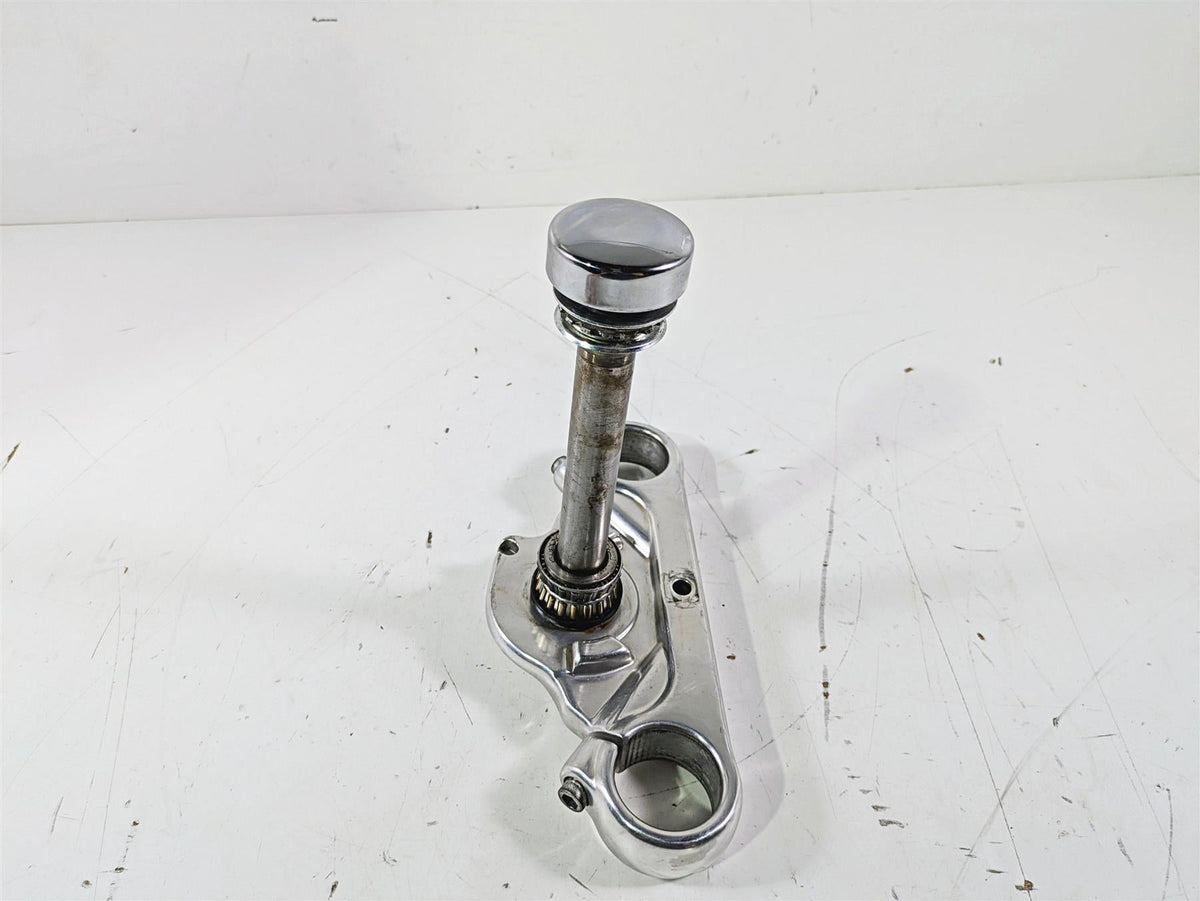 2015 Harley FXDL Dyna Low Rider Lower Triple Tree Steering Clamp 49mm 45539-08 {{ shop.shopifyCountryName }} - Mototech271