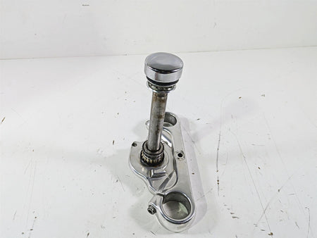 2015 Harley FXDL Dyna Low Rider Lower Triple Tree Steering Clamp 49mm 45539-08 {{ shop.shopifyCountryName }} - Mototech271