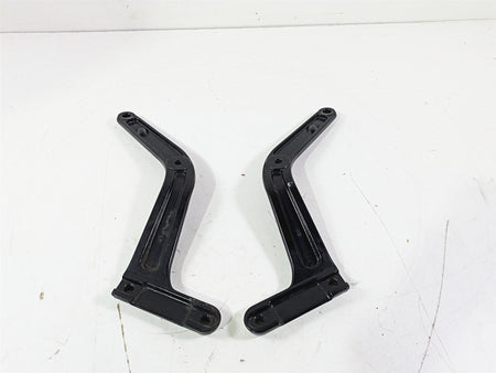 2008 Harley FLSTC 105TH Softail Heritage Rear Black Fender Mount Set 47802-08 {{ shop.shopifyCountryName }} - Mototech271