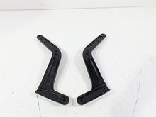 Load image into Gallery viewer, 2008 Harley FLSTC 105TH Softail Heritage Rear Black Fender Mount Set 47802-08
