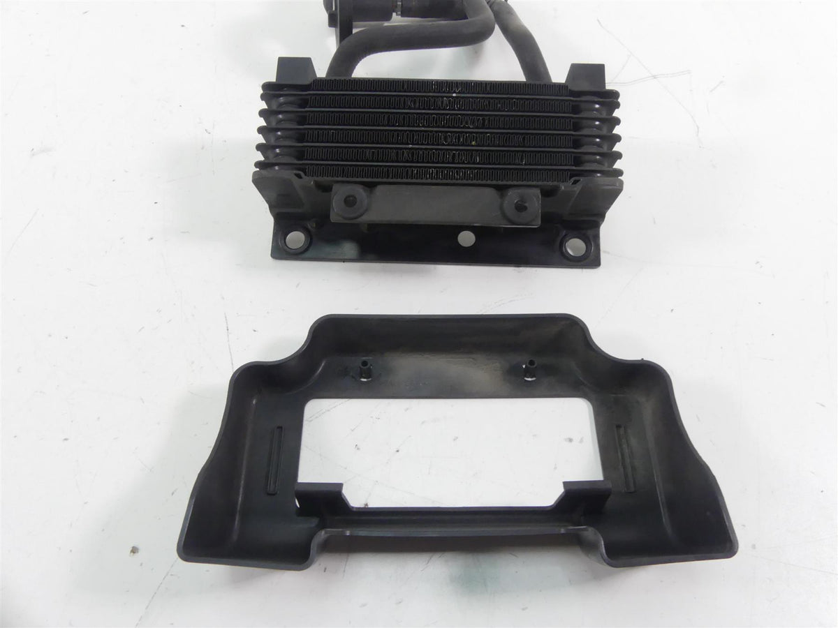 2016 Harley Touring FLTRX Road Glide Oil Cooler Flange Cover Set 63083-11 {{ shop.shopifyCountryName }} - Mototech271