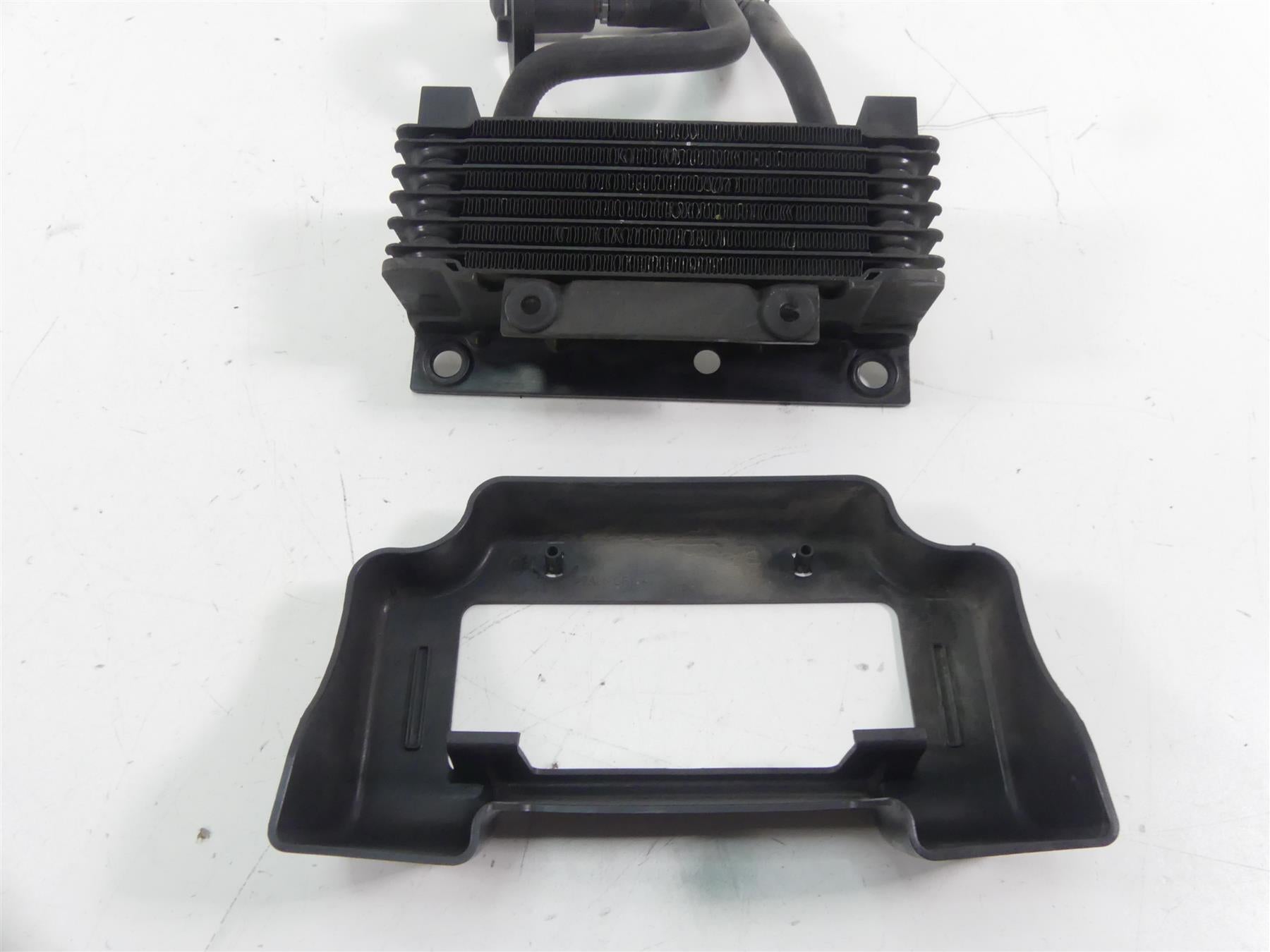 2016 Harley Touring FLTRX Road Glide Oil Cooler Flange Cover Set 63083-11 {{ shop.shopifyCountryName }} - Mototech271