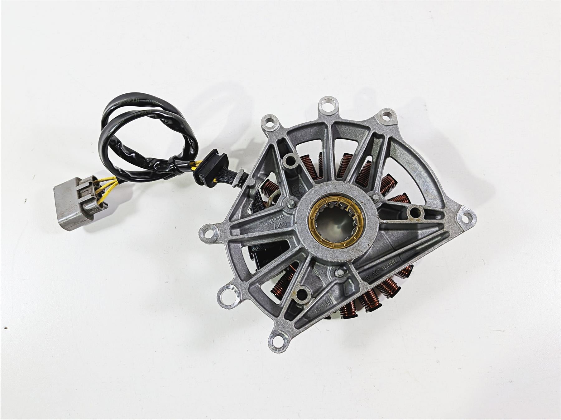 2019 BMW R1250GS K50 Stator Alternator Generator Magneto & Mount 12318406639 {{ shop.shopifyCountryName }} - Mototech271
