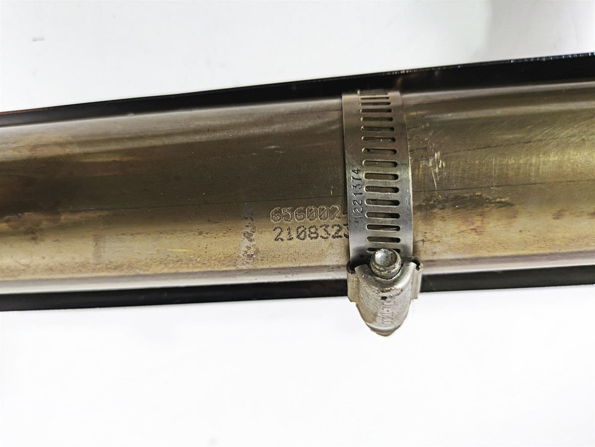 2021 Harley Softail FLSL Slim Oem Exhaust Header & Heat Shields 65600248 {{ shop.shopifyCountryName }} - Mototech271