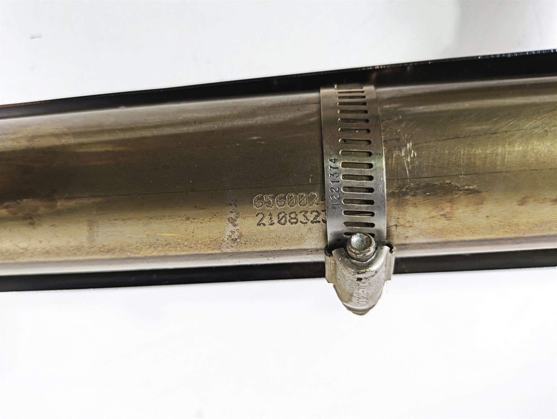 2021 Harley Softail FLSL Slim Oem Exhaust Header & Heat Shields 65600248 {{ shop.shopifyCountryName }} - Mototech271