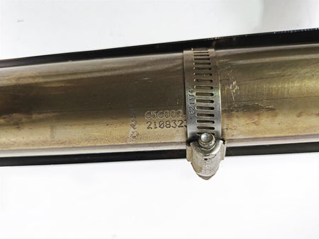 2021 Harley Softail FLSL Slim Oem Exhaust Header & Heat Shields 65600248 {{ shop.shopifyCountryName }} - Mototech271