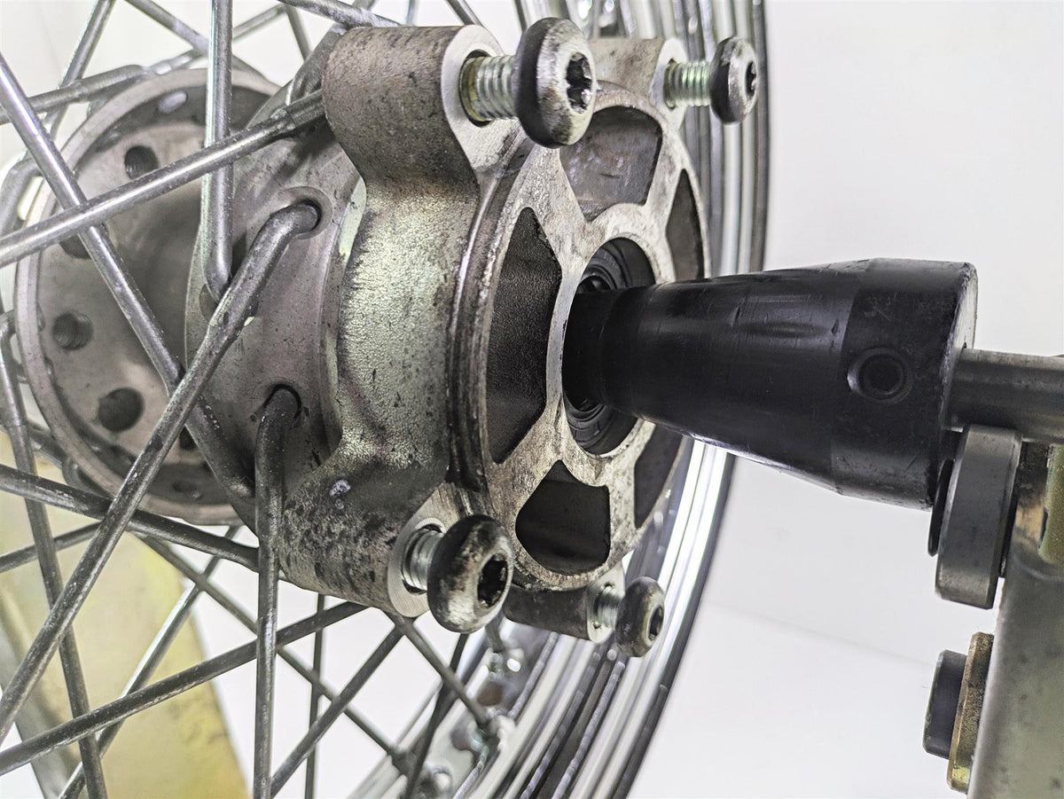 1999 Harley Touring FLHTCUI E-Glide Rear Wheel Rim 16x3 Spoke READ 41010-86C {{ shop.shopifyCountryName }} - Mototech271