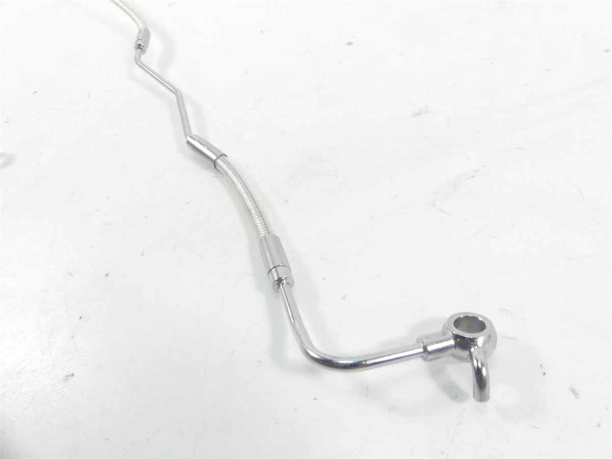 2012 Harley Touring FLHX Street Glide Front Ape Hanger Abs Brake Lines 40612-09 {{ shop.shopifyCountryName }} - Mototech271