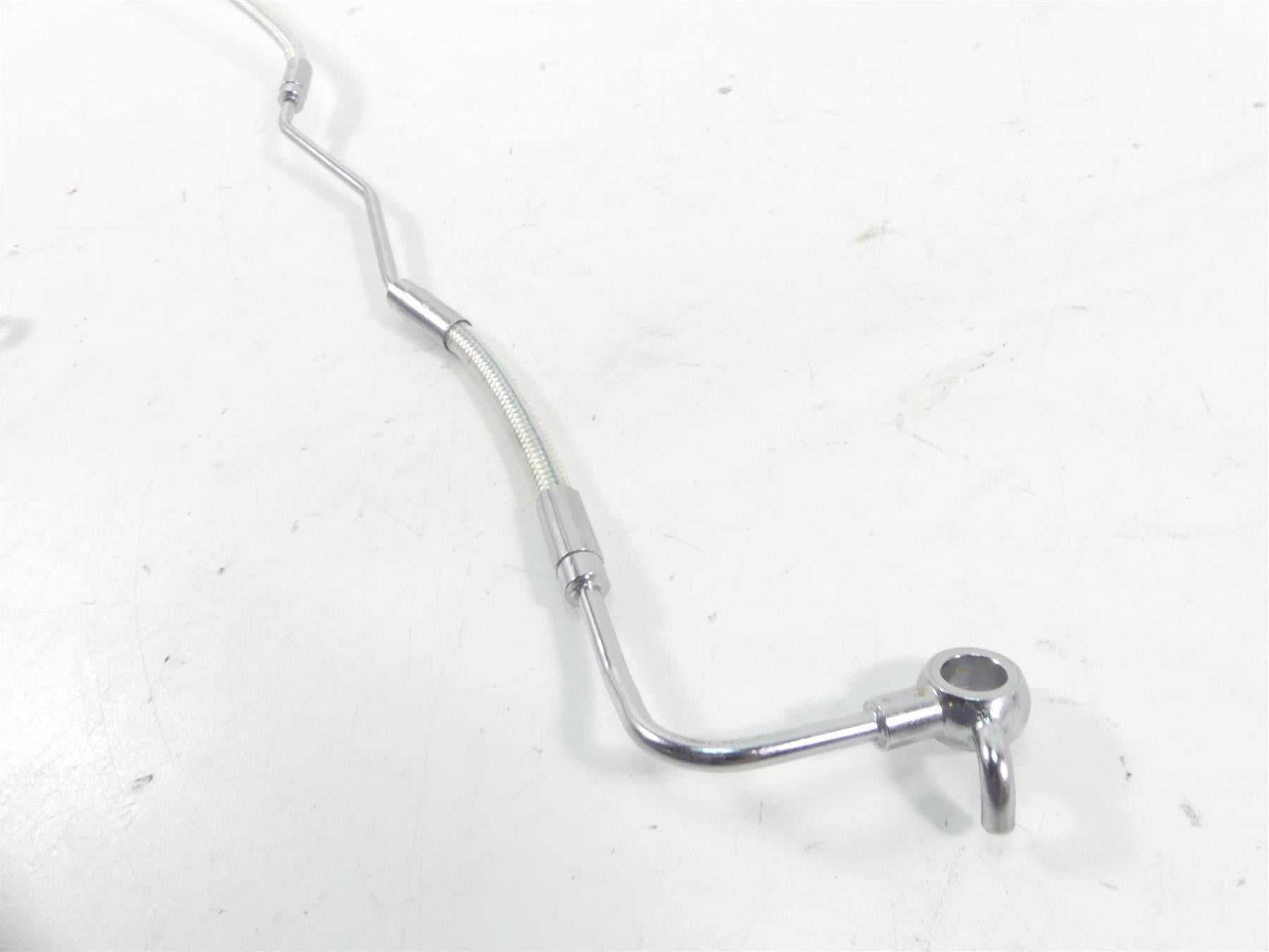 2012 Harley Touring FLHX Street Glide Front Ape Hanger Abs Brake Lines 40612-09 {{ shop.shopifyCountryName }} - Mototech271
