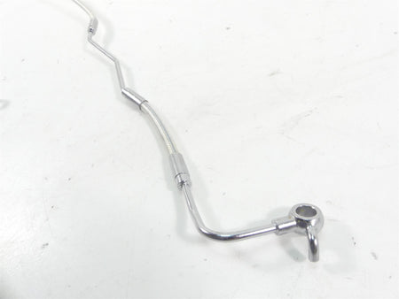 2012 Harley Touring FLHX Street Glide Front Ape Hanger Abs Brake Lines 40612-09 {{ shop.shopifyCountryName }} - Mototech271