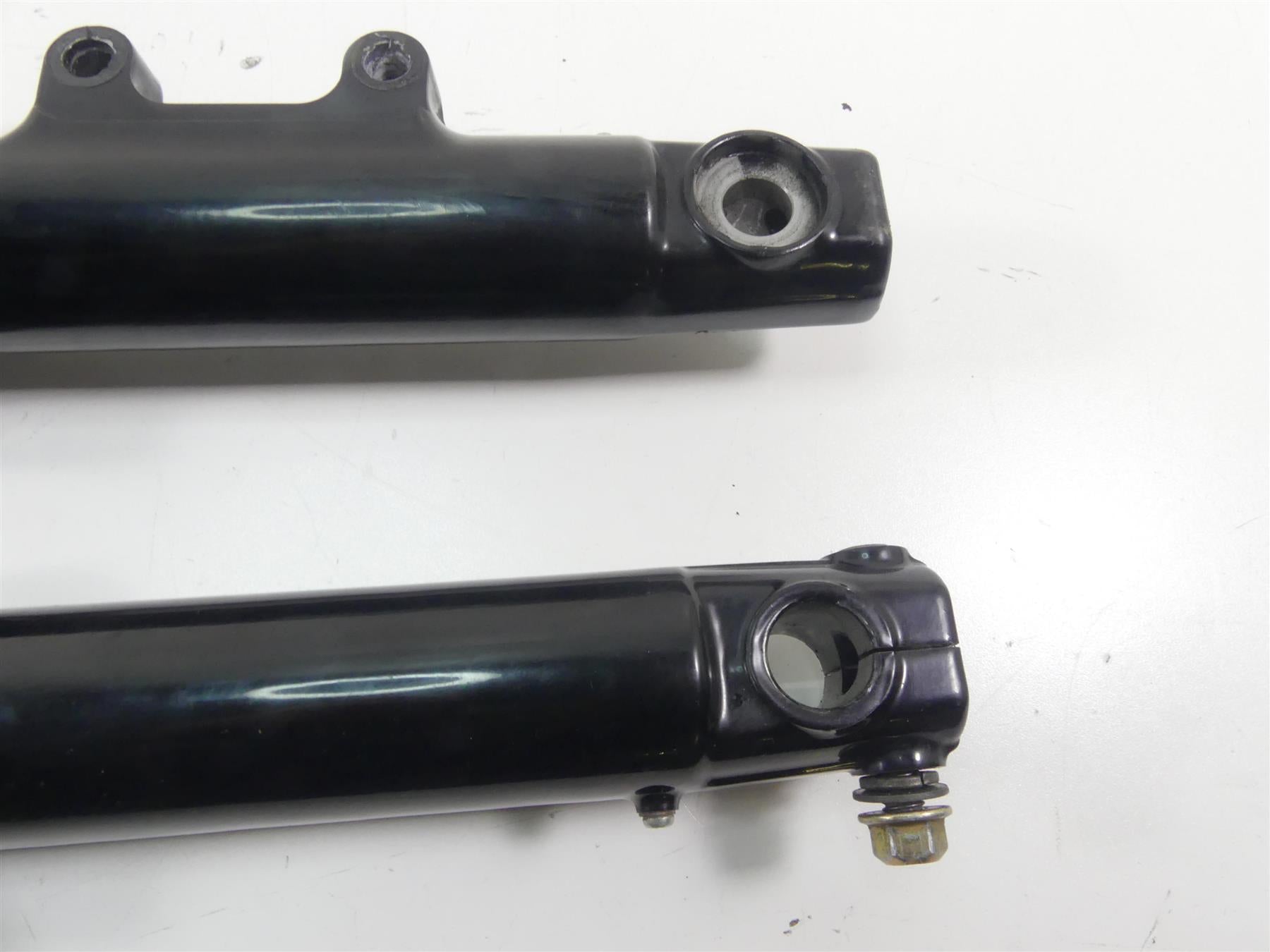 2003 Harley Dyna 100TH FXDL Low Rider Straight Front Fork Leg Set -39mm 45947-00 {{ shop.shopifyCountryName }} - Mototech271