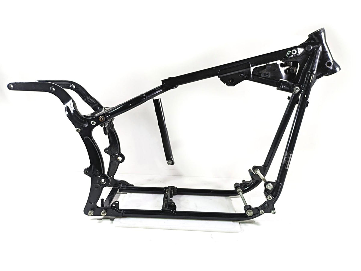 2003 Harley FLSTC Softail Heritage 100th Straight Main Frame Chassis With Texas Salvage Title 47008-00C {{ shop.shopifyCountryName }} - Mototech271