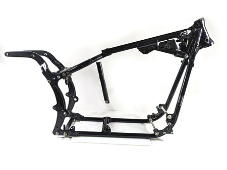 2003 Harley FLSTC Softail Heritage 100th Straight Main Frame Chassis With Texas Salvage Title 47008-00C {{ shop.shopifyCountryName }} - Mototech271
