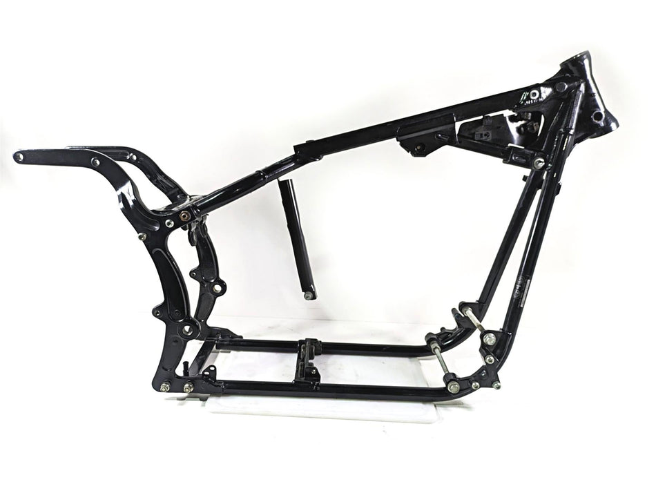 2003 Harley FLSTC Softail Heritage 100th Straight Main Frame Chassis With Texas Salvage Title 47008-00C {{ shop.shopifyCountryName }} - Mototech271