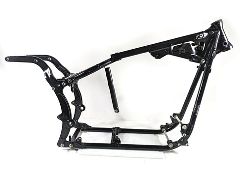 2003 Harley FLSTC Softail Heritage 100th Straight Main Frame Chassis With Texas Salvage Title 47008-00C | Mototech271