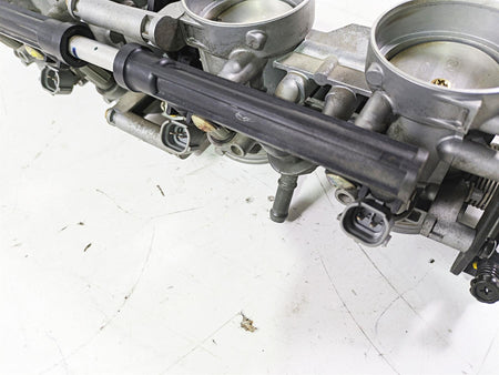 2005 Kawasaki ZX12R Ninja Keihin Throttle Body Fuel Injection 16163-0043 {{ shop.shopifyCountryName }} - Mototech271