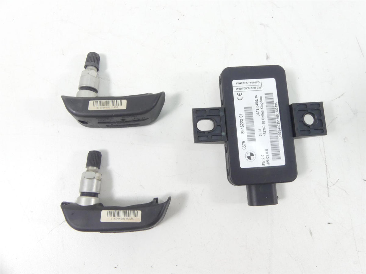 2016 BMW R1200GS K50 Rdc Sensor & Tire Pressure Sensor Set 65758546222 {{ shop.shopifyCountryName }} - Mototech271