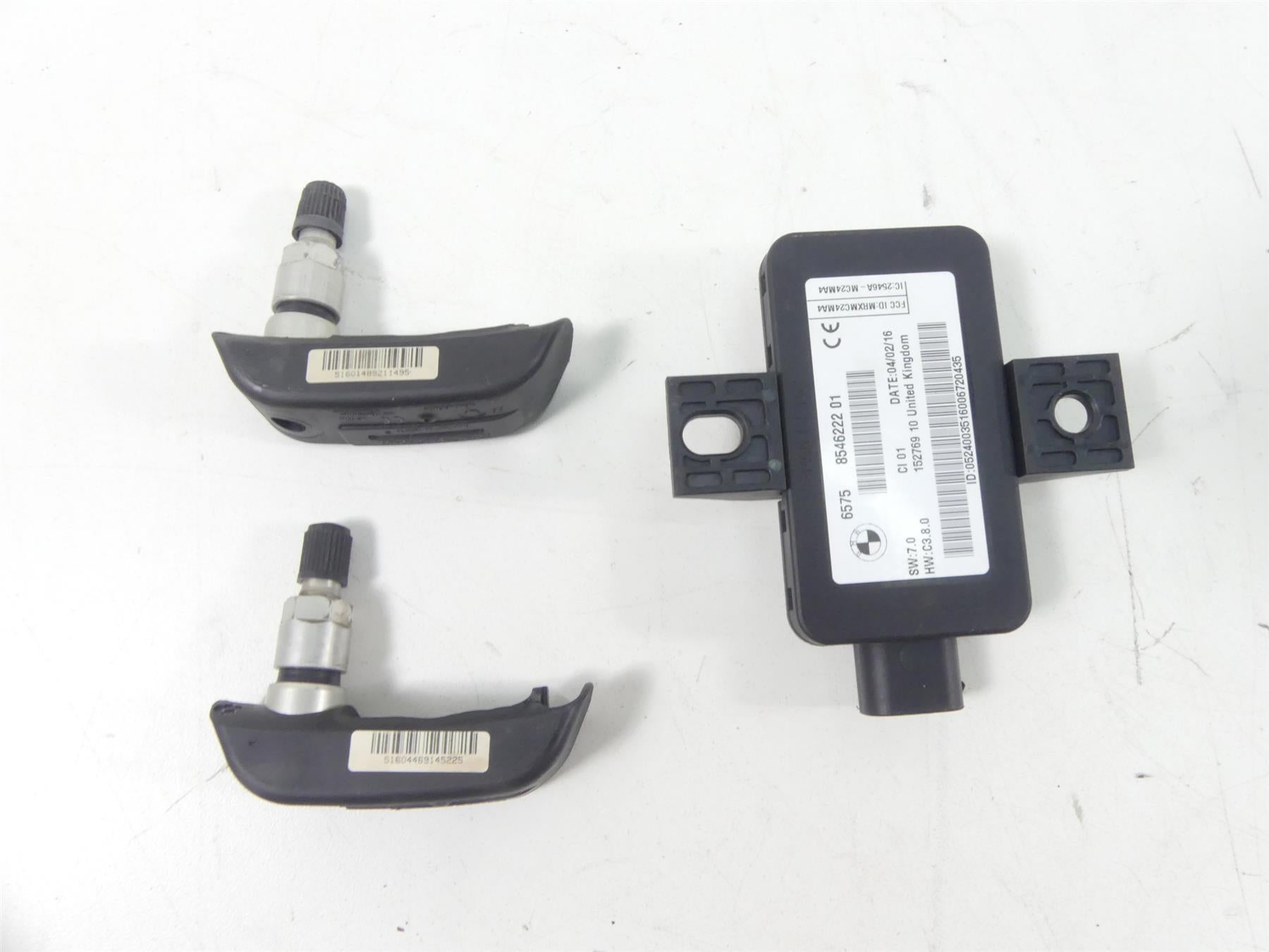 2016 BMW R1200GS K50 Rdc Sensor & Tire Pressure Sensor Set 65758546222 {{ shop.shopifyCountryName }} - Mototech271