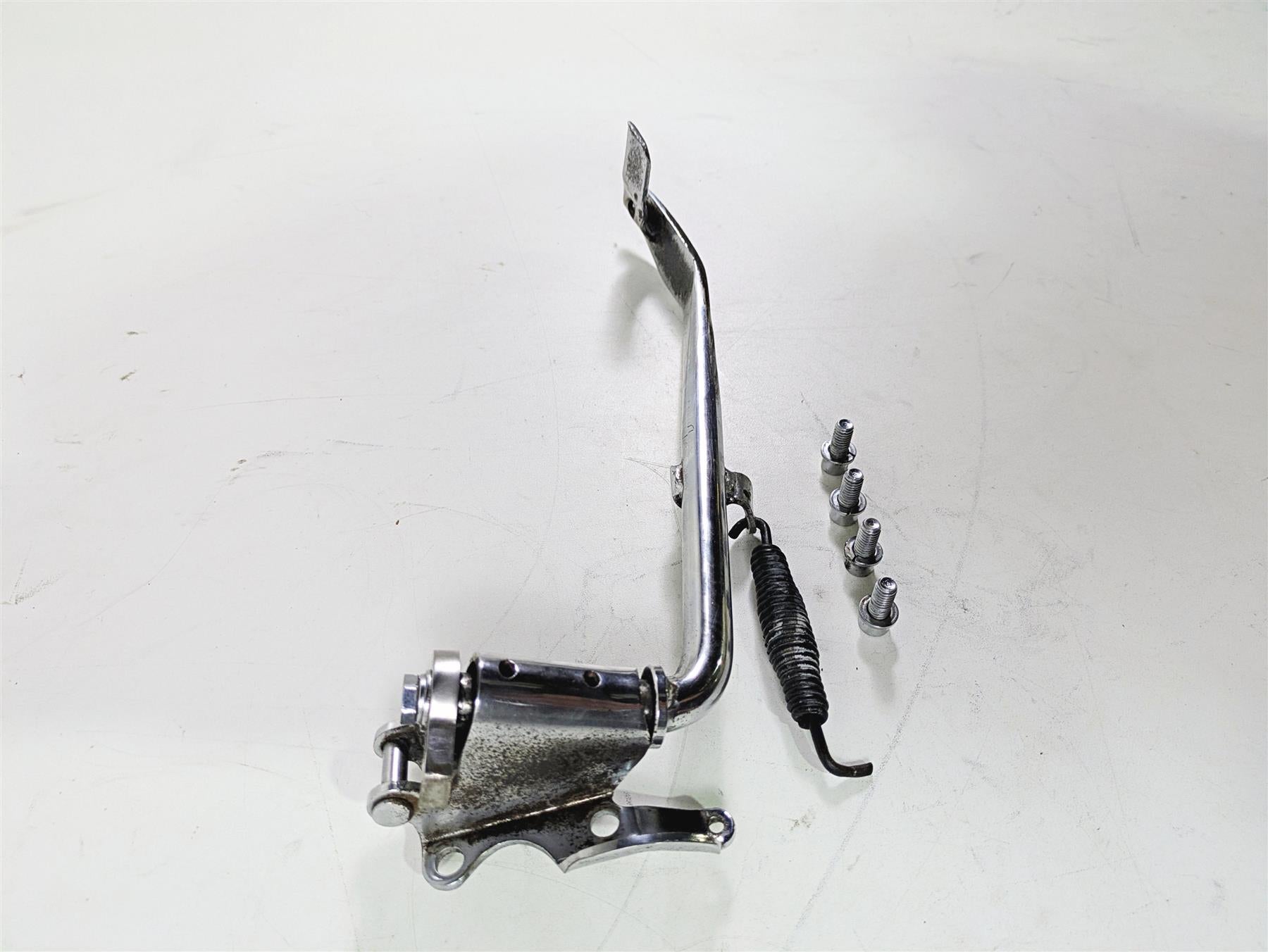 2002 Big Dog Pitbull CHROME SPECIALTIES Side Kickstand Stand & Mount 50041-80 {{ shop.shopifyCountryName }} - Mototech271