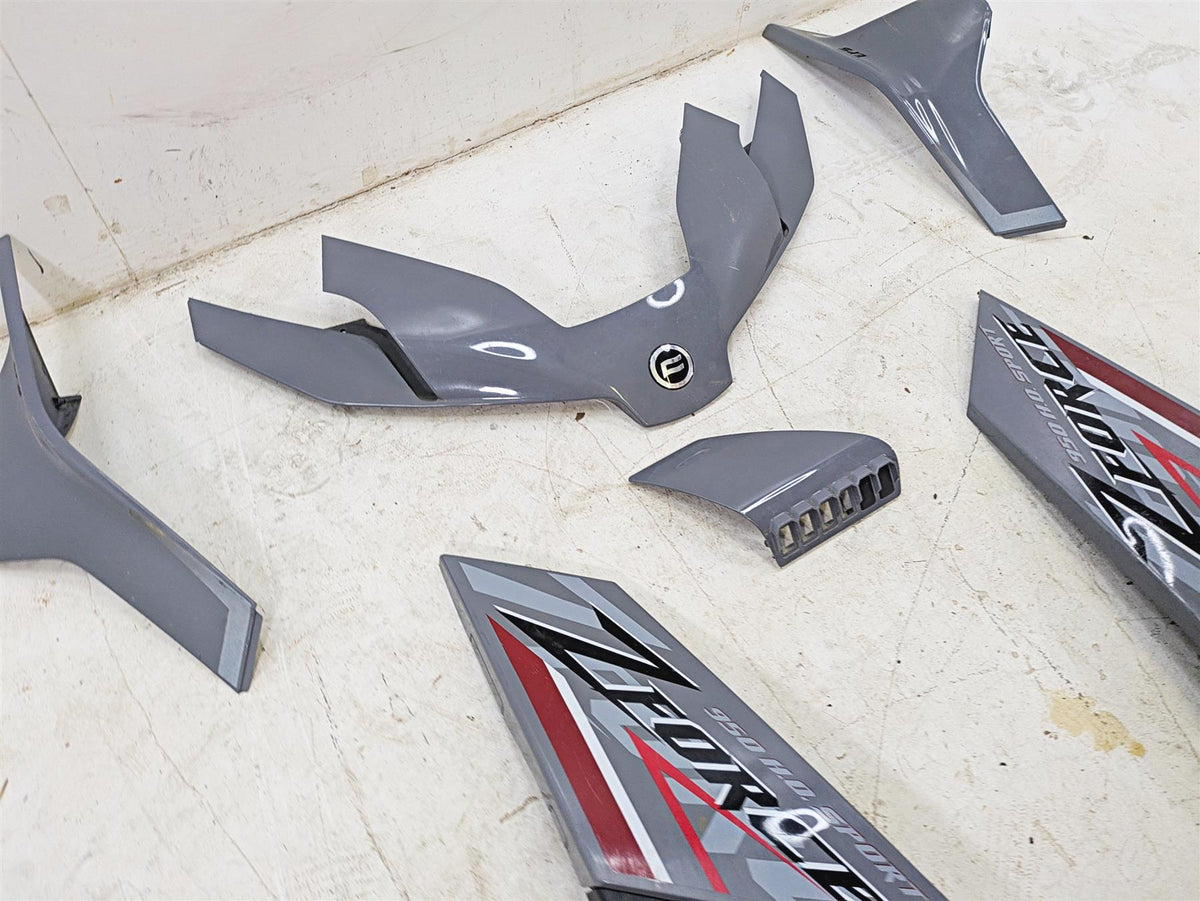 2022 CFMoto Zforce 950 Sport Fender Hood Fairing Cover Set 5BY0-371001 {{ shop.shopifyCountryName }} - Mototech271