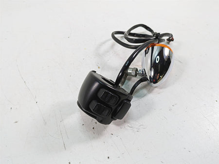 2015 Harley FXDL Dyna Low Rider Left Hand Control Switch + Led Blinker 72943-12A {{ shop.shopifyCountryName }} - Mototech271