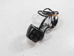 2015 Harley FXDL Dyna Low Rider Left Hand Control Switch + Led Blinker 72943-12A | Mototech271