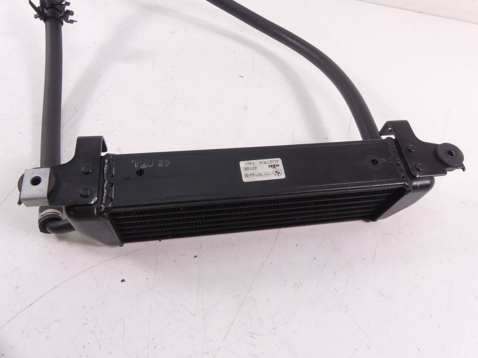 2008 BMW R1200RT K26 Oil Cooler Radiator & Lines 17217719229 {{ shop.shopifyCountryName }} - Mototech271