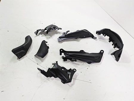 2019 Triumph Speed Triple RS 1050 Chassis Frame Infill Covers Set T2100398 {{ shop.shopifyCountryName }} - Mototech271