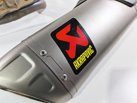 2022 Yamaha YZF R1 R1M RN65 Full Akrapovic Exhaust System S-Y10R15-APLT-Mototech271