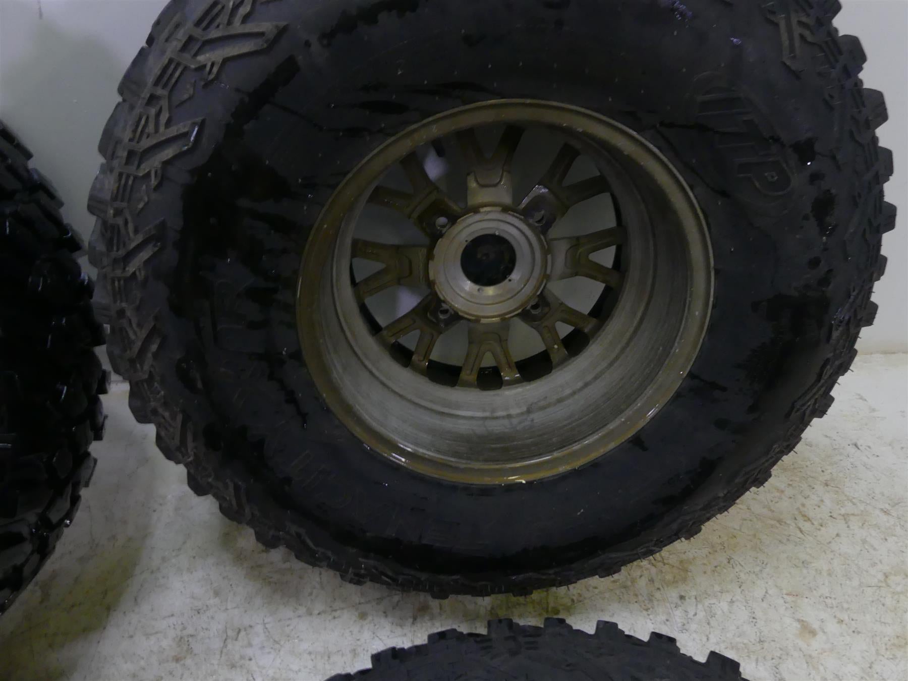 2021 Kawasaki Teryx KRX KRF 1000 System 3 15x6.5 Wheel & Itp Tire Set 6P09151 {{ shop.shopifyCountryName }} - Mototech271