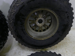 2021 Kawasaki Teryx KRX KRF 1000 System 3 15x6.5 Wheel & Itp Tire Set 6P09151
