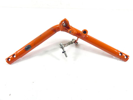 2005 Harley VRSCSE CVO V-Rod Left Front Frame Downtube Orange 48117-05 {{ shop.shopifyCountryName }} - Mototech271