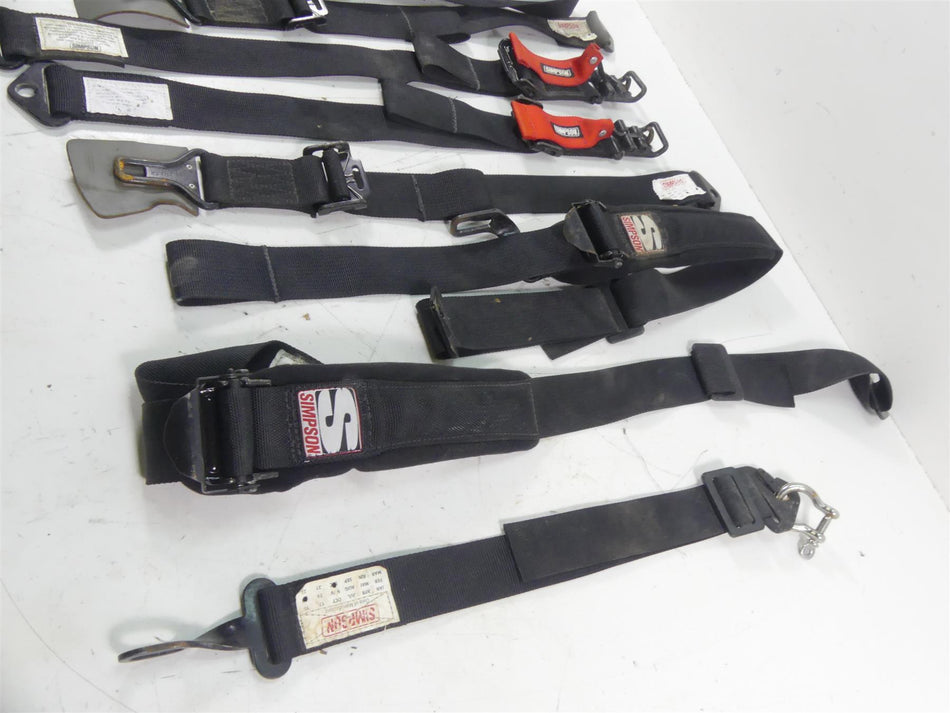 2020 Can-Am Commander 1000R XT Simpson Left Right Seat Belt Set ST-0117 TR {{ shop.shopifyCountryName }} - Mototech271