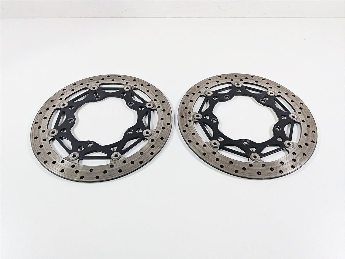2023 Yamaha MT10 MTN1000 Front Brake Rotor Disc Set 2CR-2581T-00-00 {{ shop.shopifyCountryName }} - Mototech271