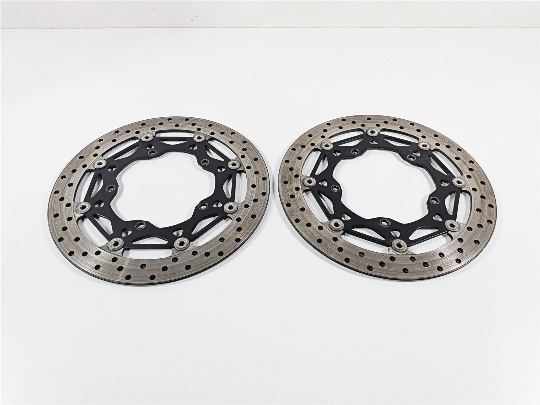 2023 Yamaha MT10 MTN1000 Front Brake Rotor Disc Set 2CR-2581T-00-00 {{ shop.shopifyCountryName }} - Mototech271