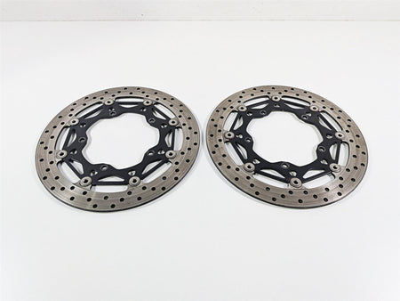 2023 Yamaha MT10 MTN1000 Front Brake Rotor Disc Set 2CR-2581T-00-00 {{ shop.shopifyCountryName }} - Mototech271