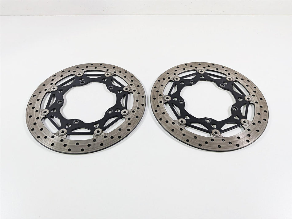 2023 Yamaha MT10 MTN1000 Front Brake Rotor Disc Set 2CR-2581T-00-00 {{ shop.shopifyCountryName }} - Mototech271