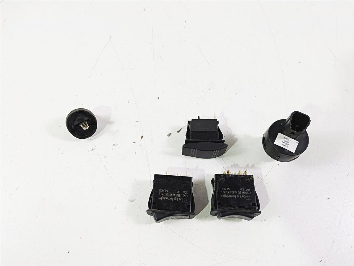 2022 Polaris Ranger 1000 Premium Ignition Light Awd Switch & Key Set 4015033 {{ shop.shopifyCountryName }} - Mototech271