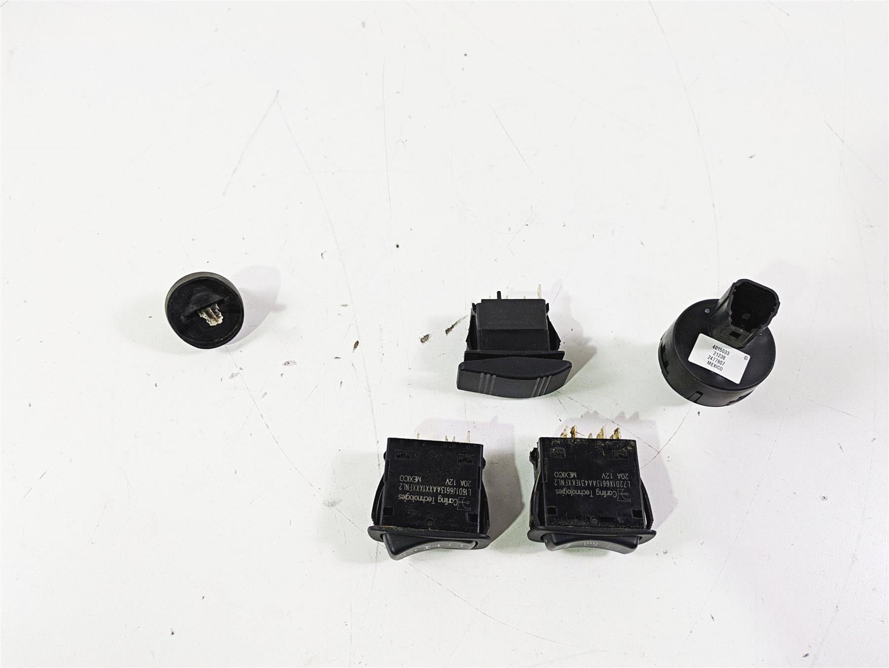 2022 Polaris Ranger 1000 Premium Ignition Light Awd Switch & Key Set 4015033 {{ shop.shopifyCountryName }} - Mototech271