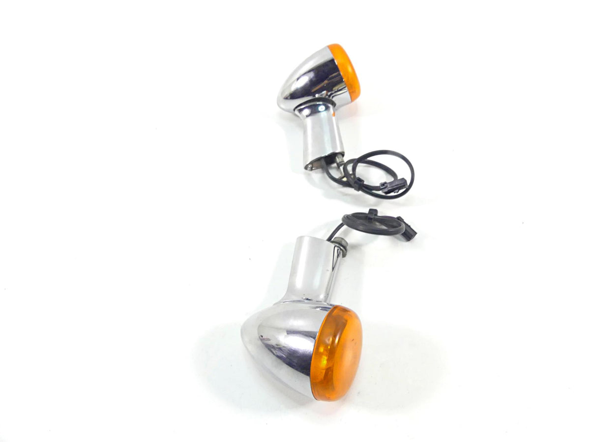 2014 Harley FXDL Dyna Low Rider Rear Blinker Turn Signal Set 68978-00 {{ shop.shopifyCountryName }} - Mototech271