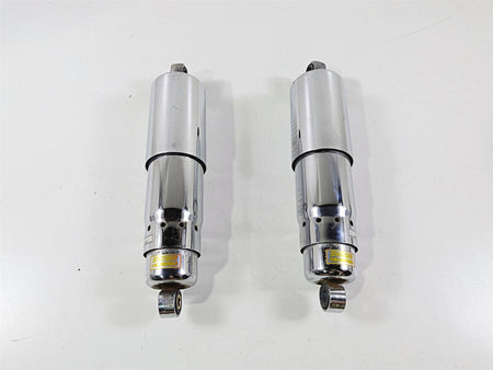 2000 Honda GL1500 Valkyrie Interstate Rear Shrome Showa Shock Damper Set 52400-Mototech271